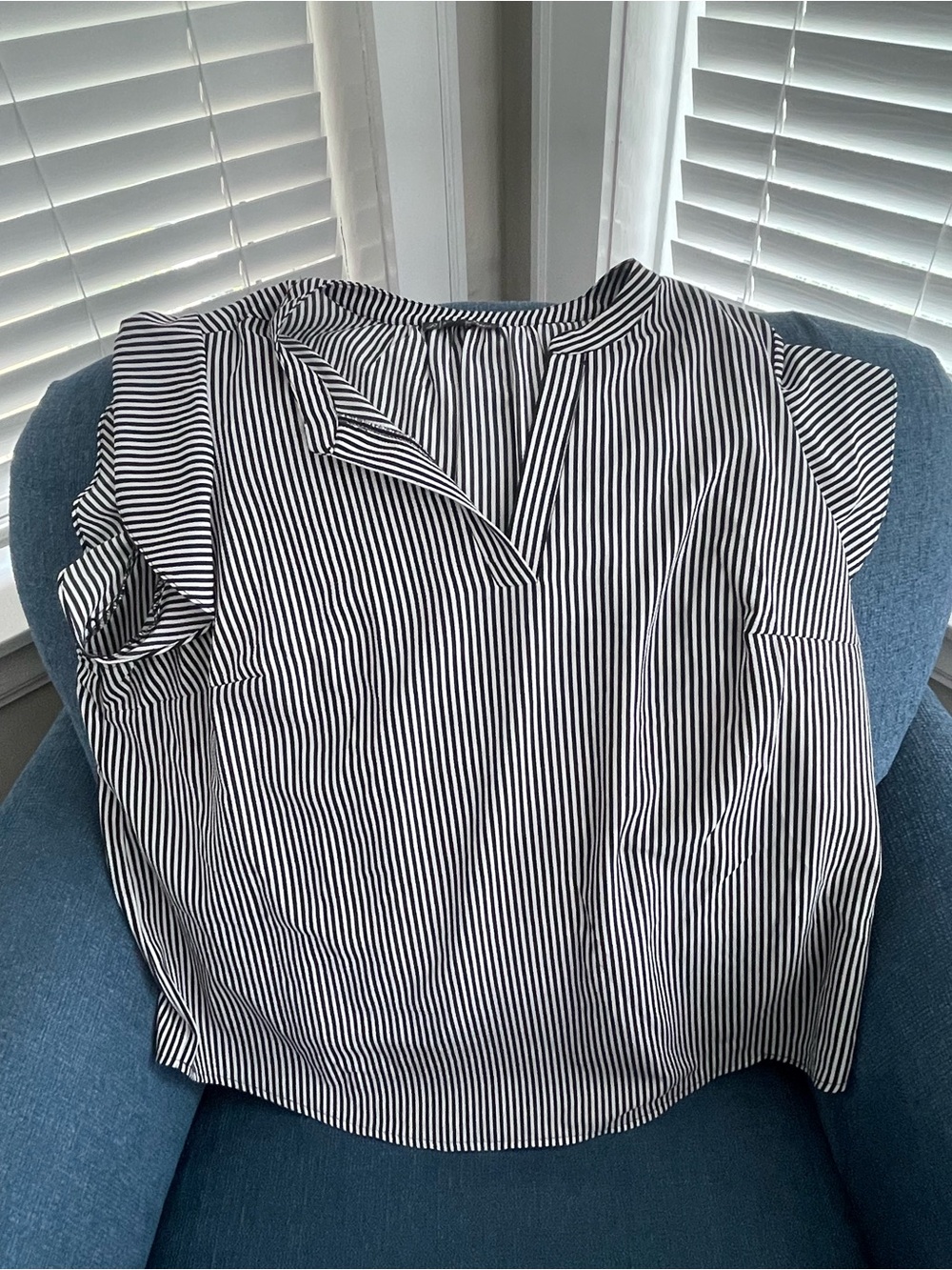Striped Short Sleeve Shirt